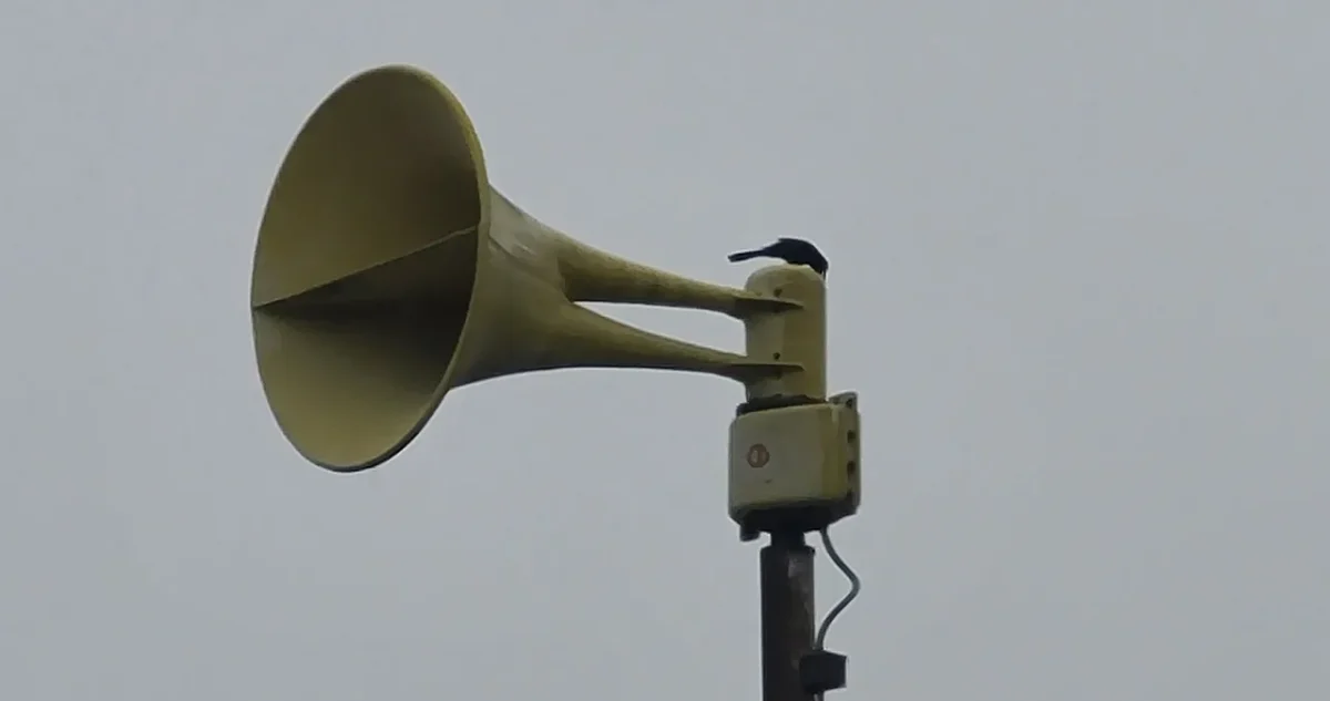 Outdoor Siren Maintenance