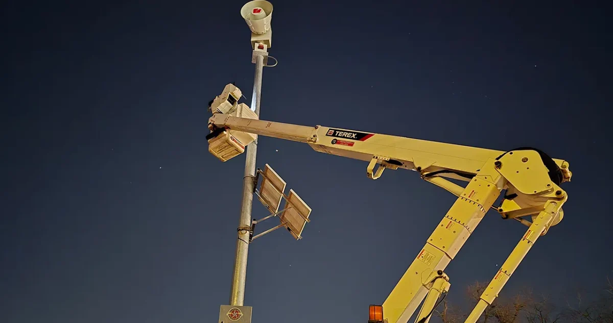 Outdoor Warning Siren Installation Process