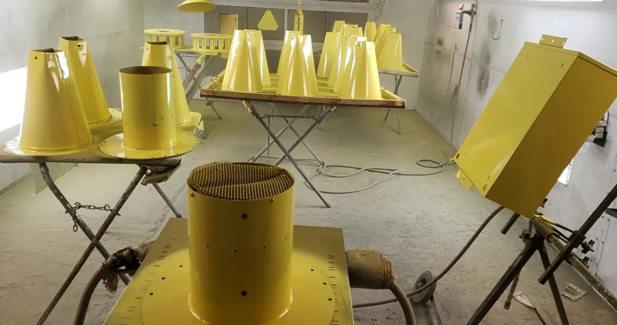 Repaint Outdoor Siren Housing