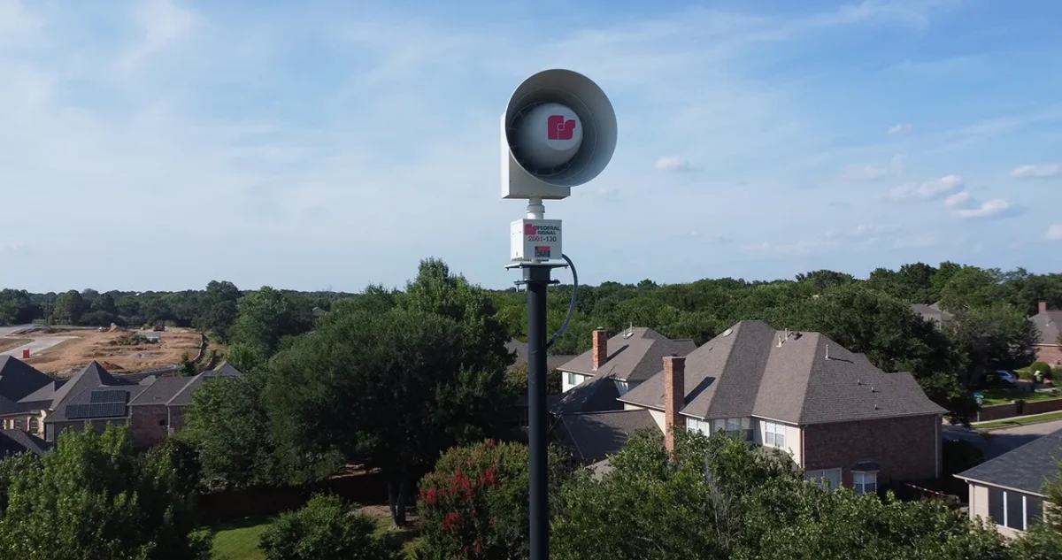 Tornado Siren Installation Services