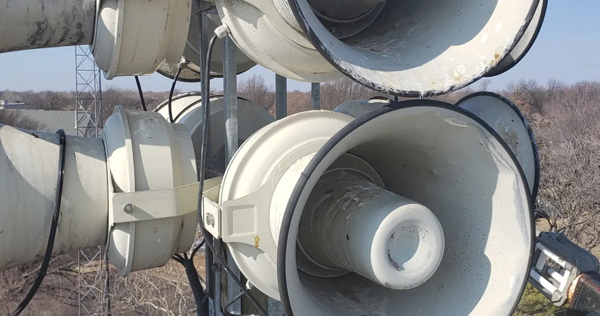 Tornado Siren Repairs