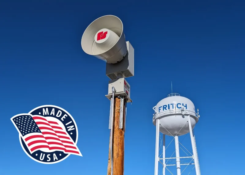 Federal Signal Mass Notification Sirens Made In USA Federal Signal Mass Notification Sirens Made In USA