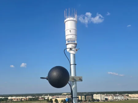 Meter Group Weather Station Installation