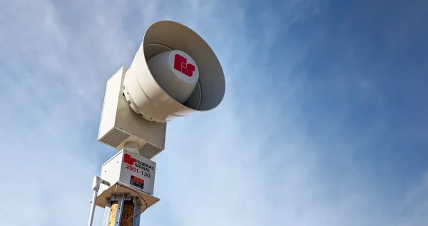 Okmulgee County Outdoor Warning Siren Installation