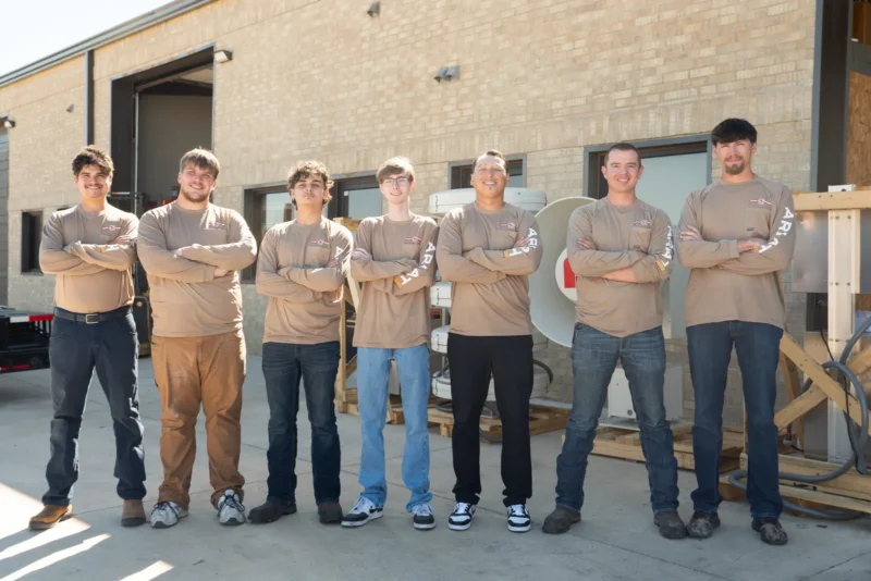 OmniWarn Field Team Service Technicians Installation Crew